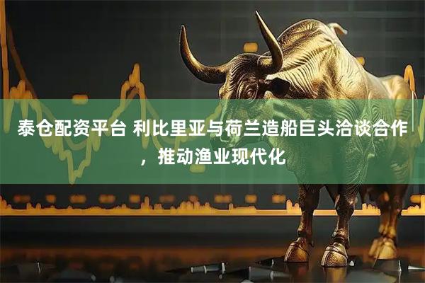 泰仓配资平台 利比里亚与荷兰造船巨头洽谈合作，推动渔业现代化